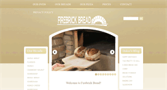 Desktop Screenshot of firebrickbread.com